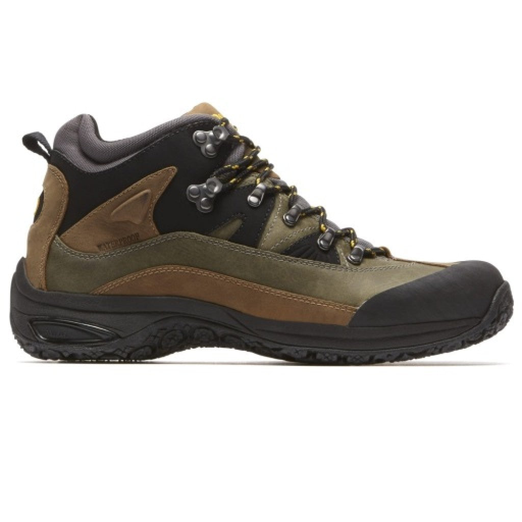 Dunham Cloud Waterproof Cushioned Mid-Cut Men's Waterproof Boot - Green - 2