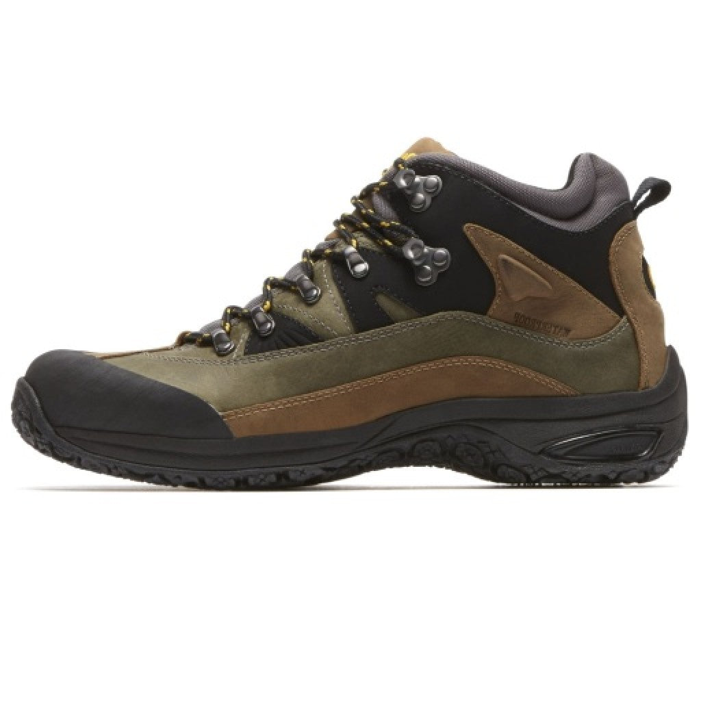 Dunham Cloud Waterproof Cushioned Mid-Cut Men's Waterproof Boot - Green - 3