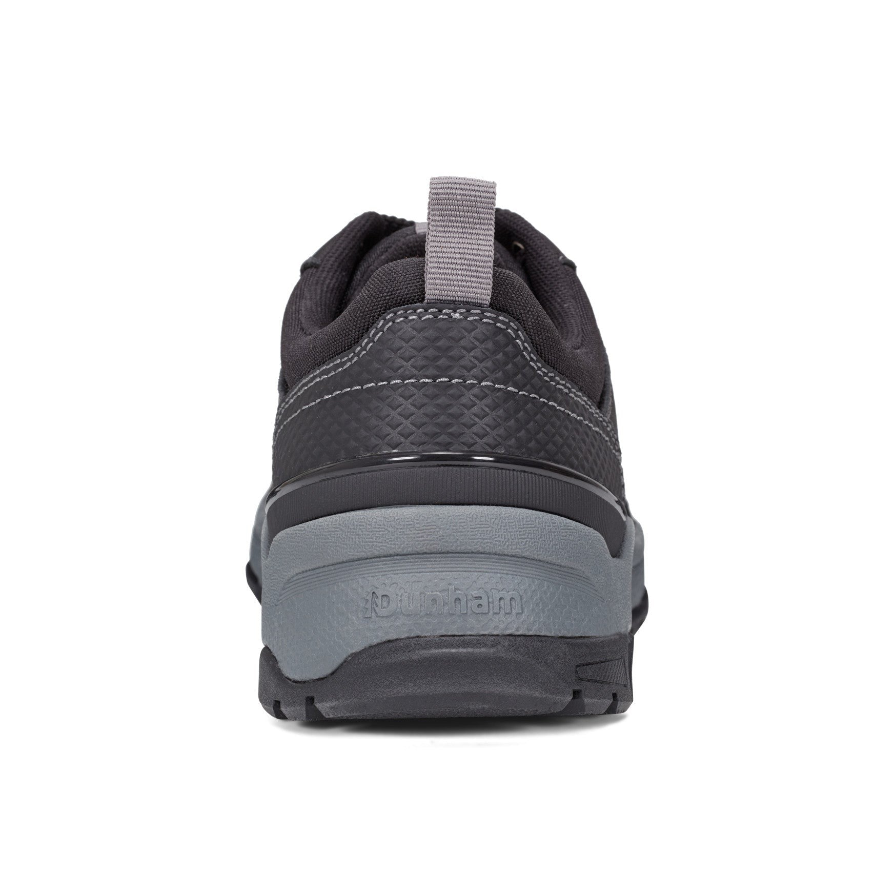 Dunham Glastonbury Waterproof uBal Cushioned Men's Walking Shoe - Black Leather - 3