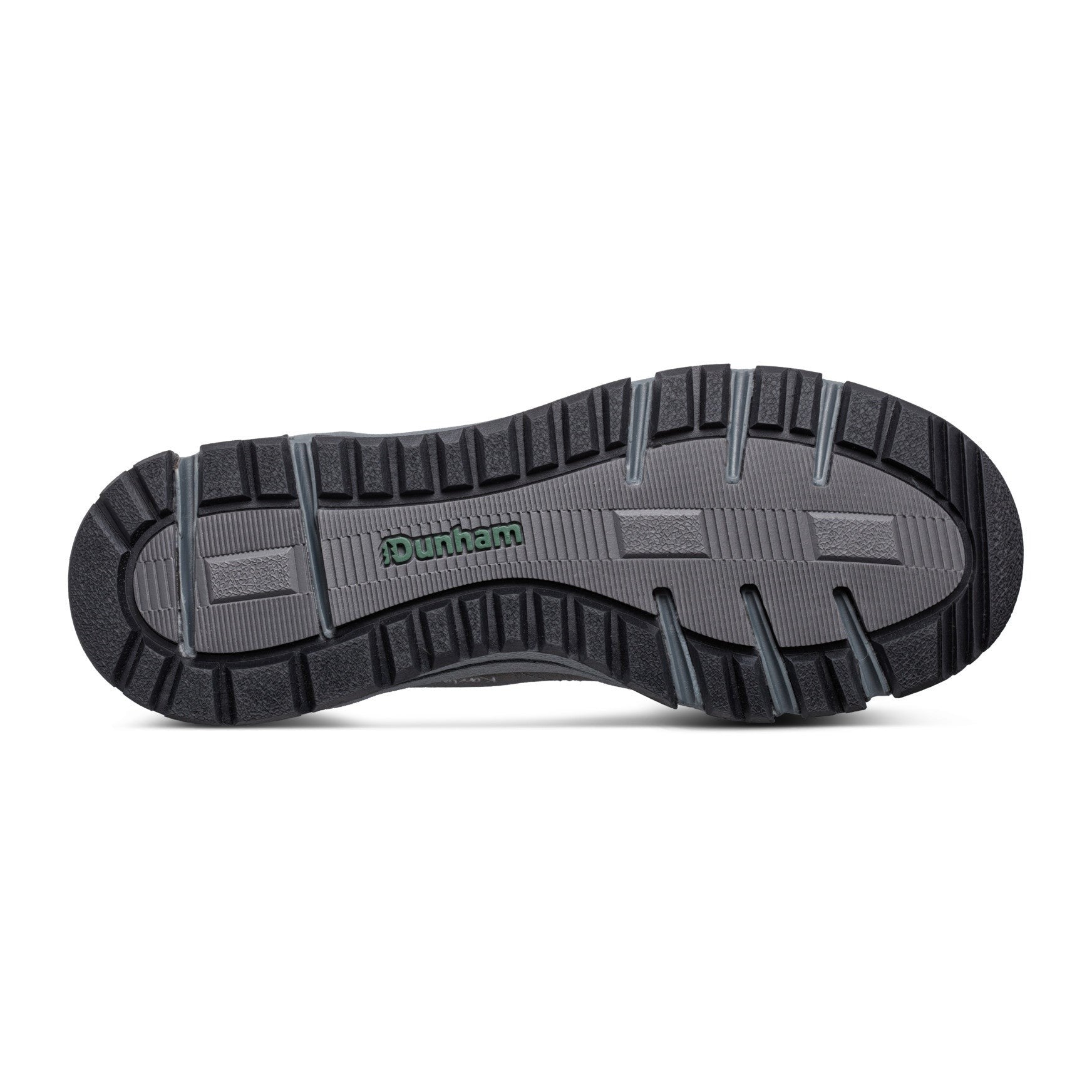 Dunham Glastonbury Waterproof uBal Cushioned Men's Walking Shoe - Black Leather - 5