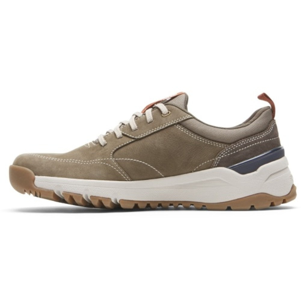 Dunham Glastonbury Waterproof uBal Cushioned Men's Walking Shoe - Breen Nbk/sde - 3