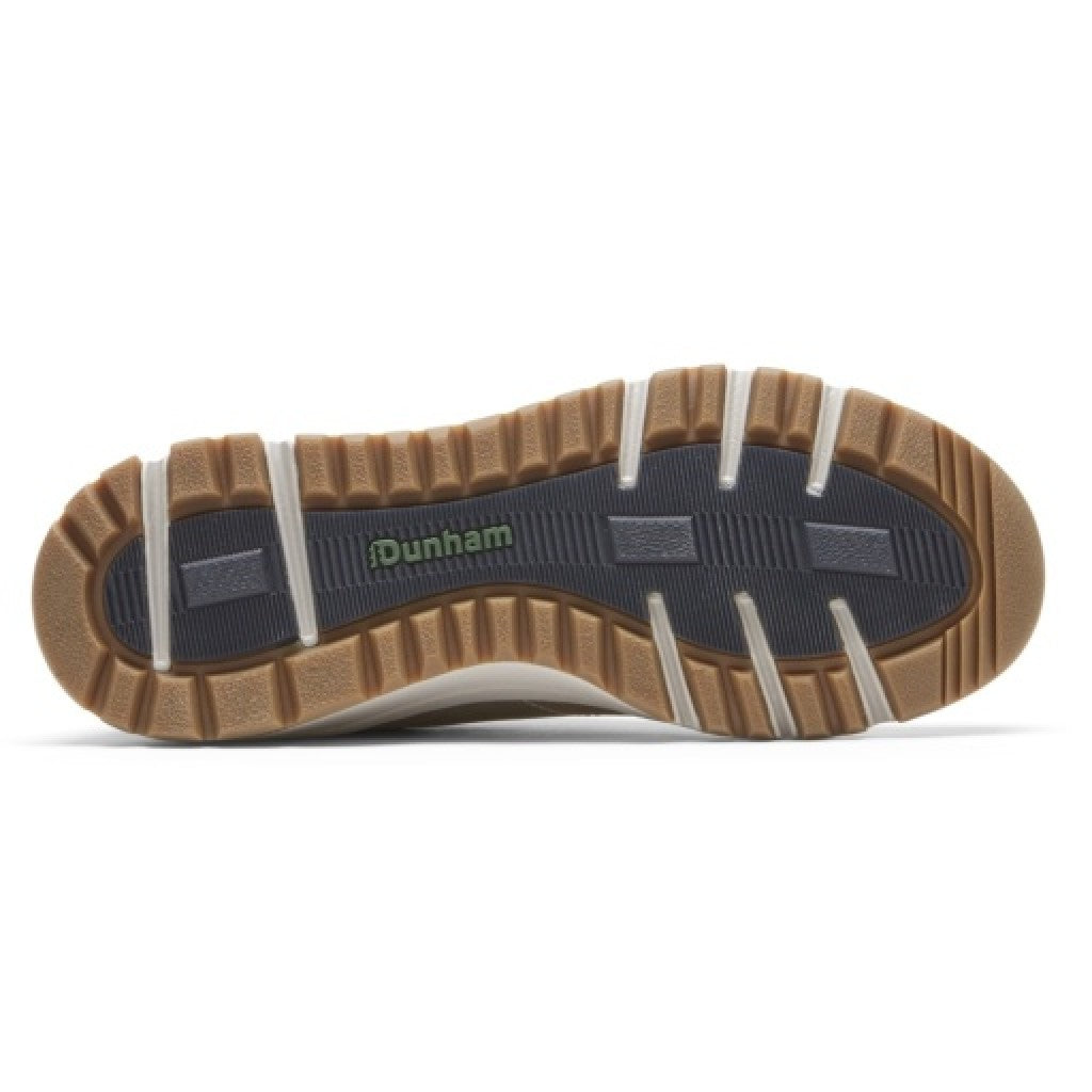 Dunham Glastonbury Waterproof uBal Cushioned Men's Walking Shoe - Breen Nbk/sde - 4