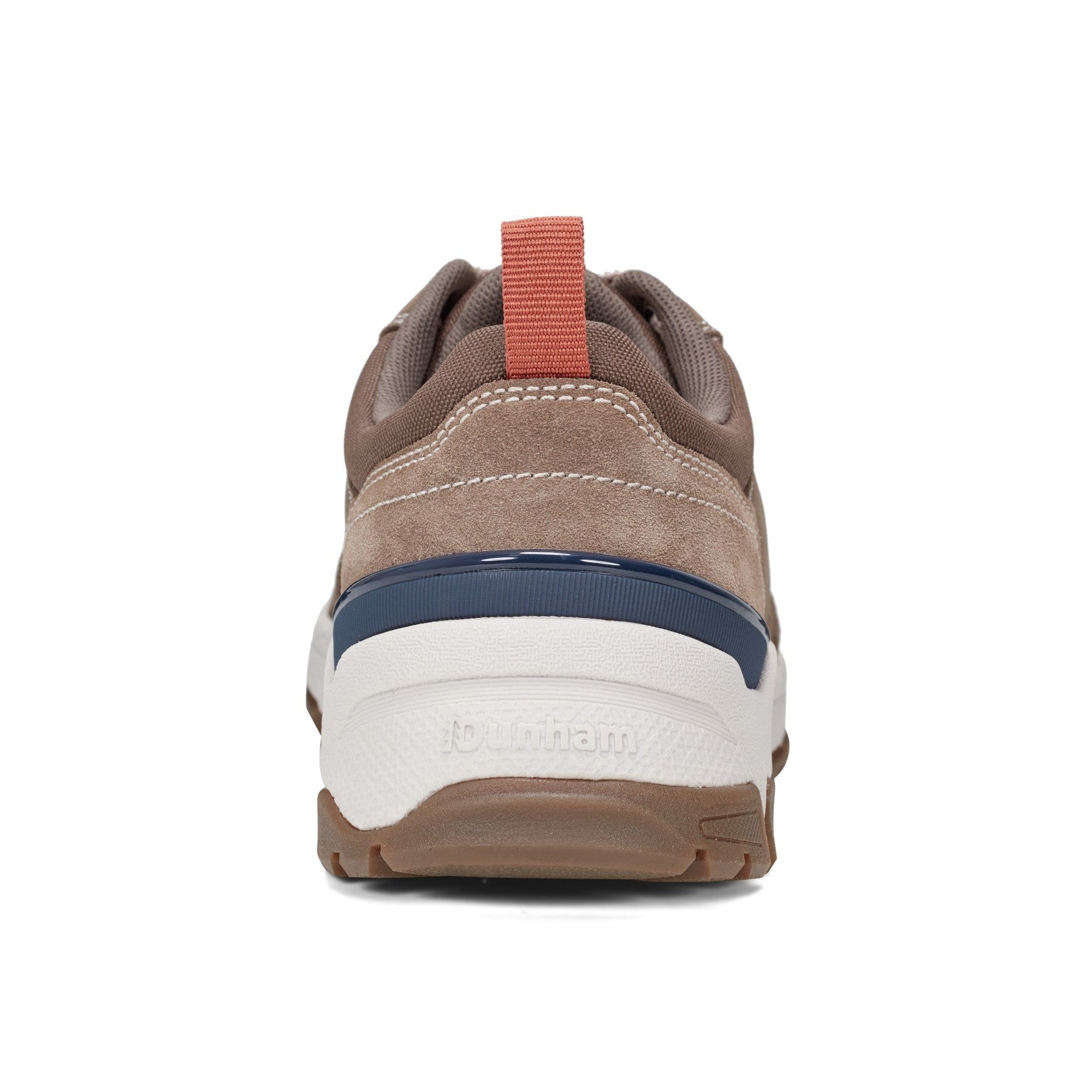 Dunham Glastonbury Waterproof uBal Cushioned Men's Walking Shoe - Breen Nubuck Suede - 3