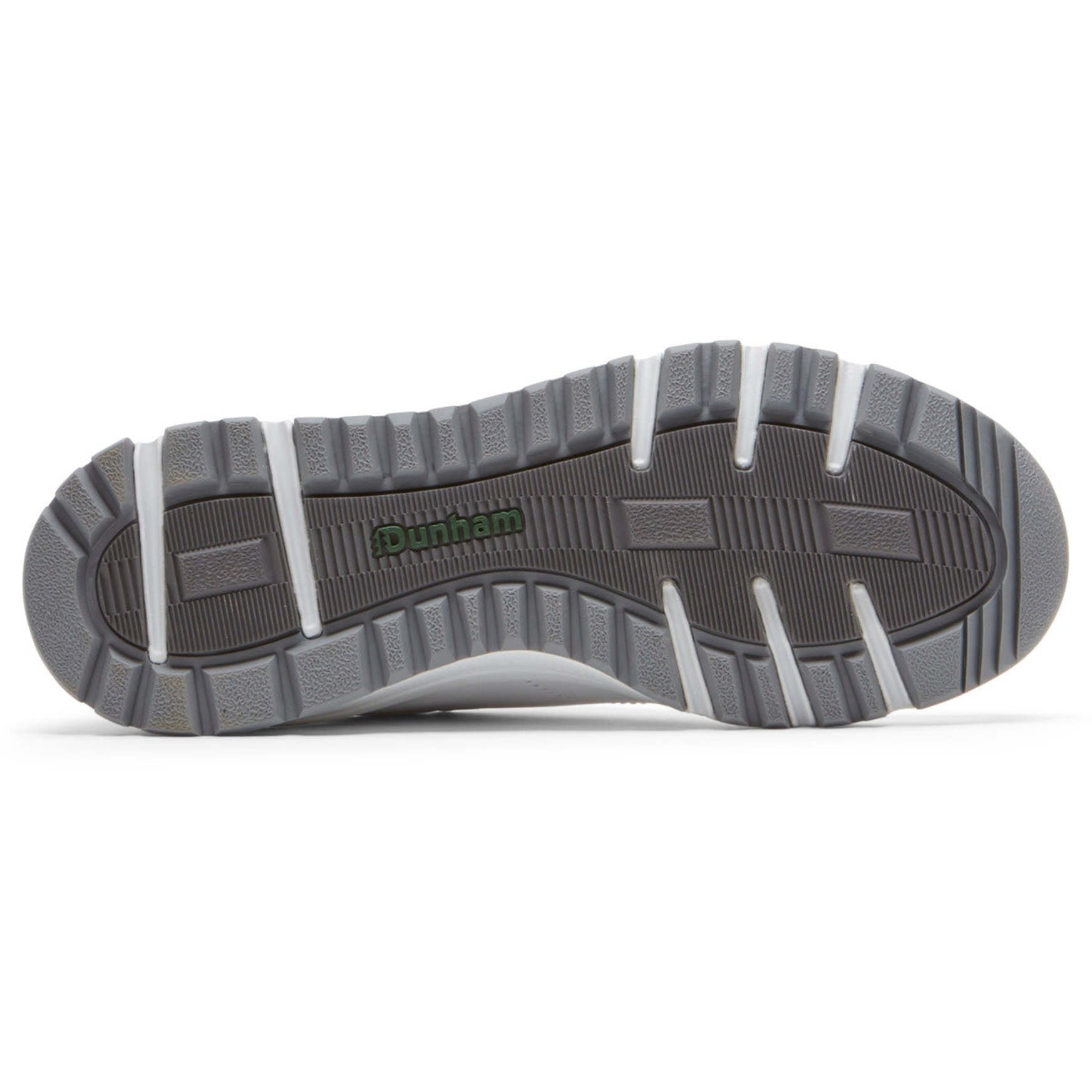 Dunham Glastonbury Waterproof uBal Cushioned Men's Walking Shoe - White Leather - 4