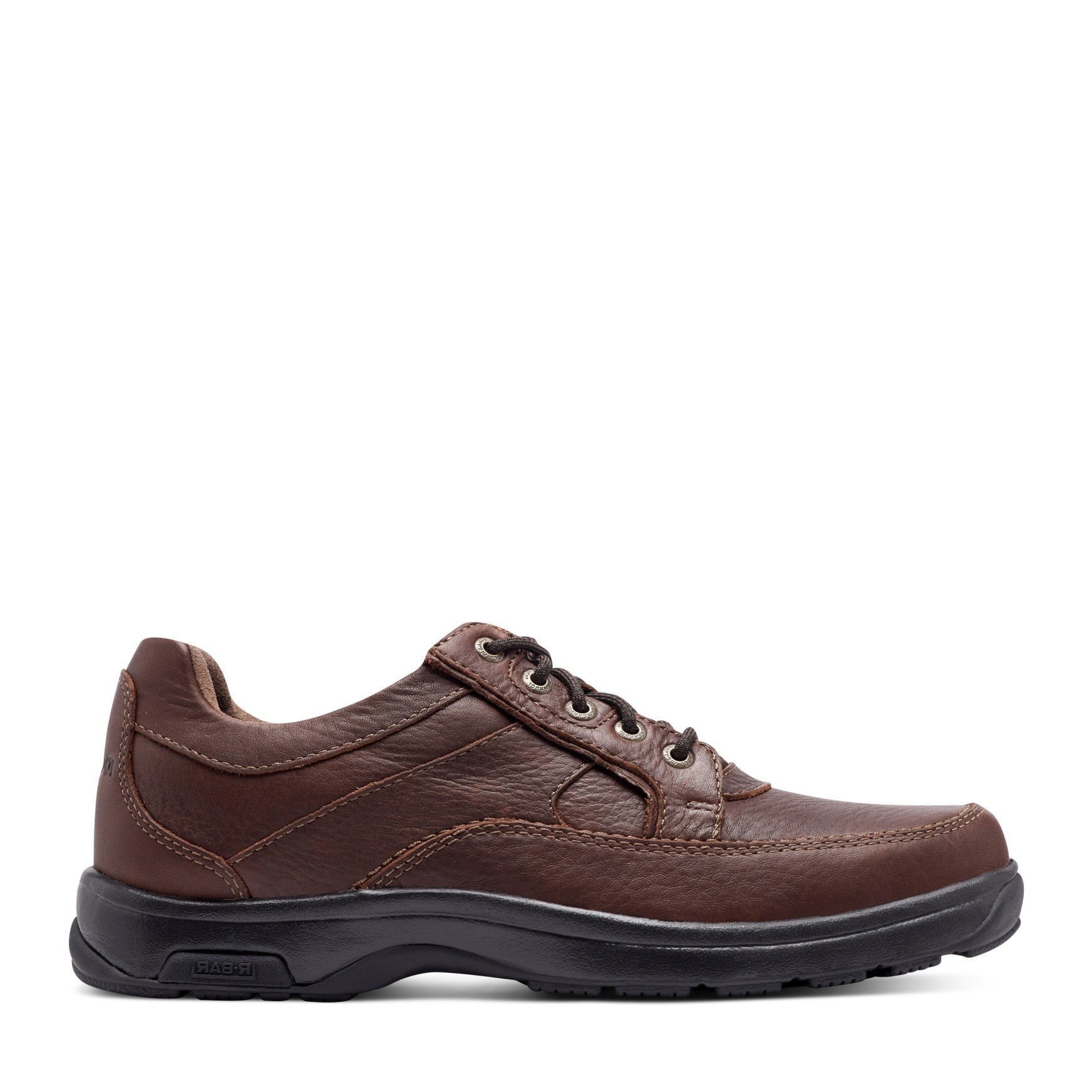 Dunham Midland Waterproof Oxford Cushioned Support Men's Oxford - Brown Leather - 1