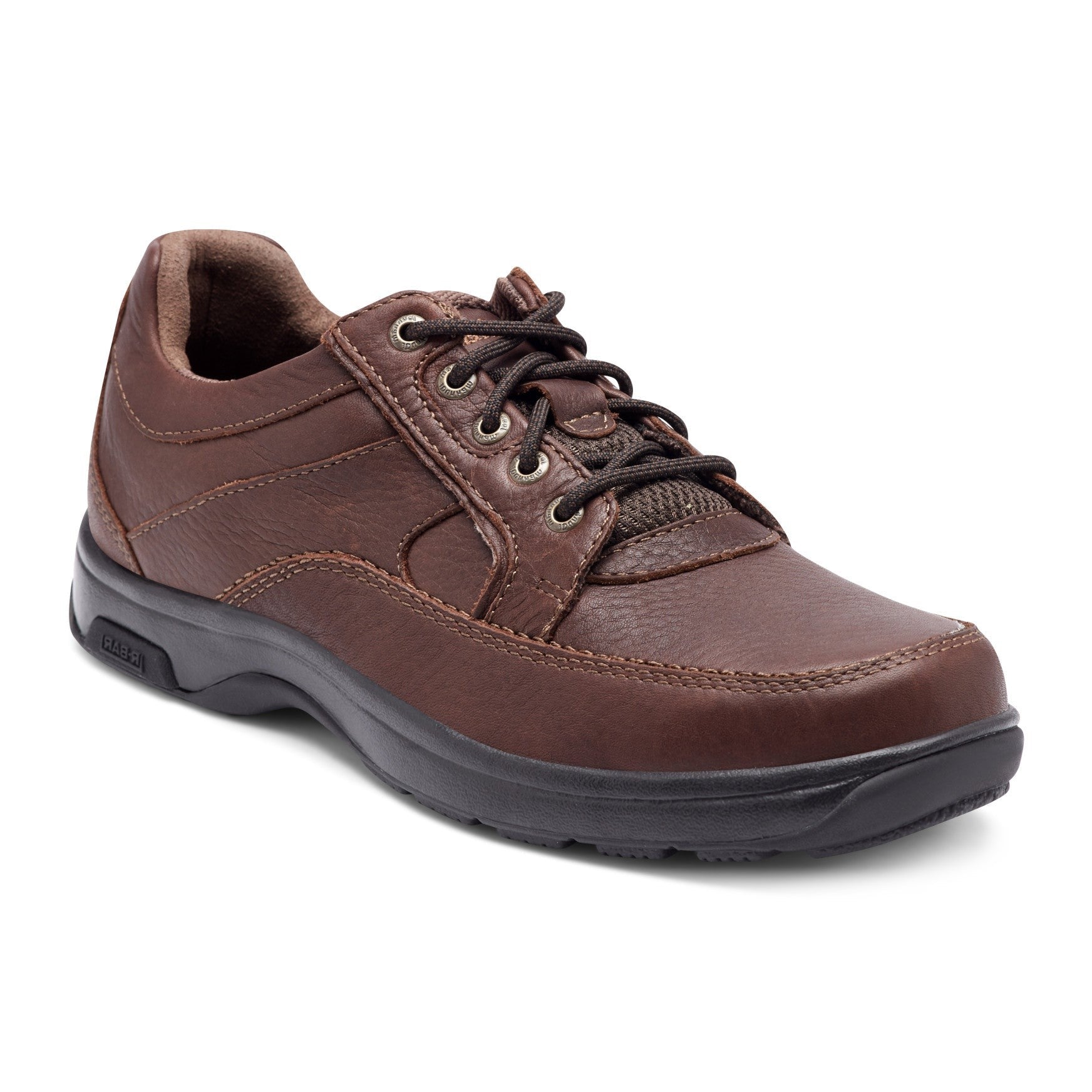Dunham Midland Waterproof Oxford Cushioned Support Men's Oxford - Brown Leather - 2