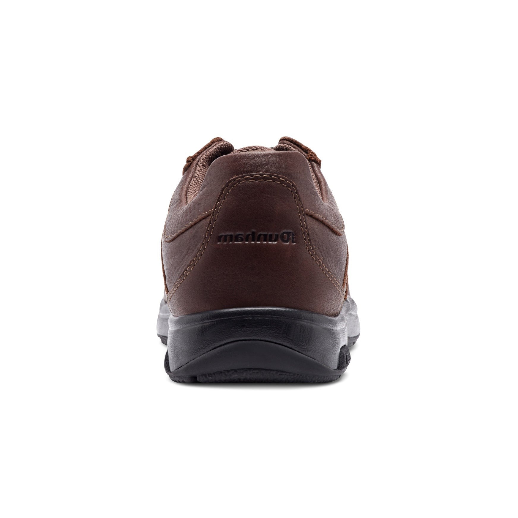 Dunham Midland Waterproof Oxford Cushioned Support Men's Oxford - Brown Leather - 3