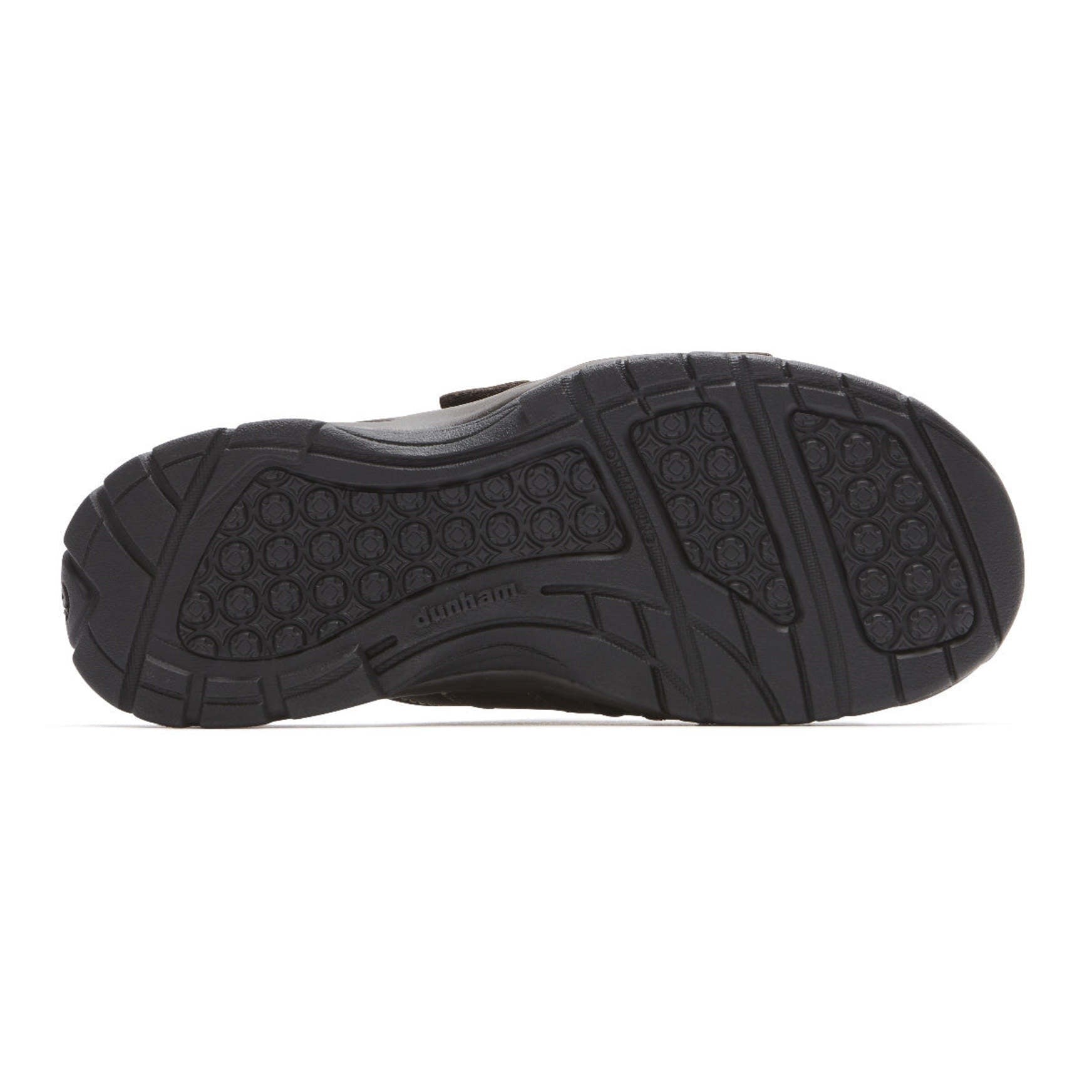 Dunham Newport Slide Cushioned Comfort with Arch Support Men's Slide - Dark Brown - 4
