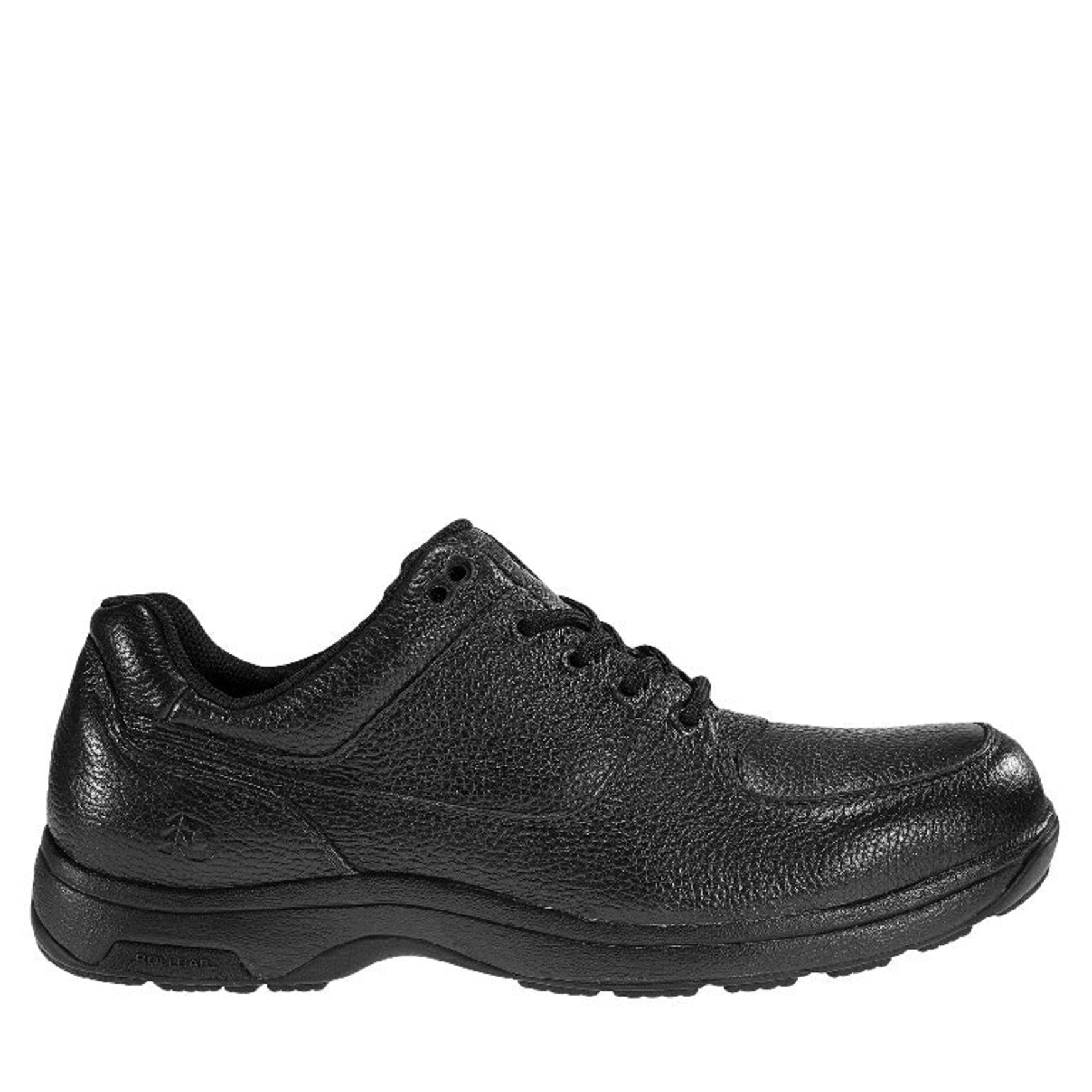 Dunham Windsor Oxford Cushioned Arch Support Men's Oxford - Black Leather - 1