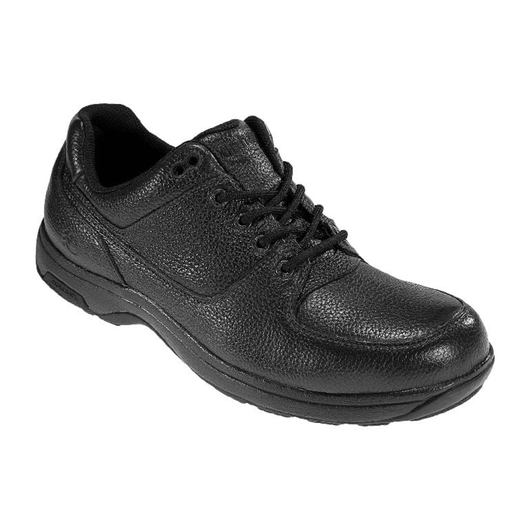 Dunham Windsor Oxford Cushioned Arch Support Men's Oxford - Black Leather - 2