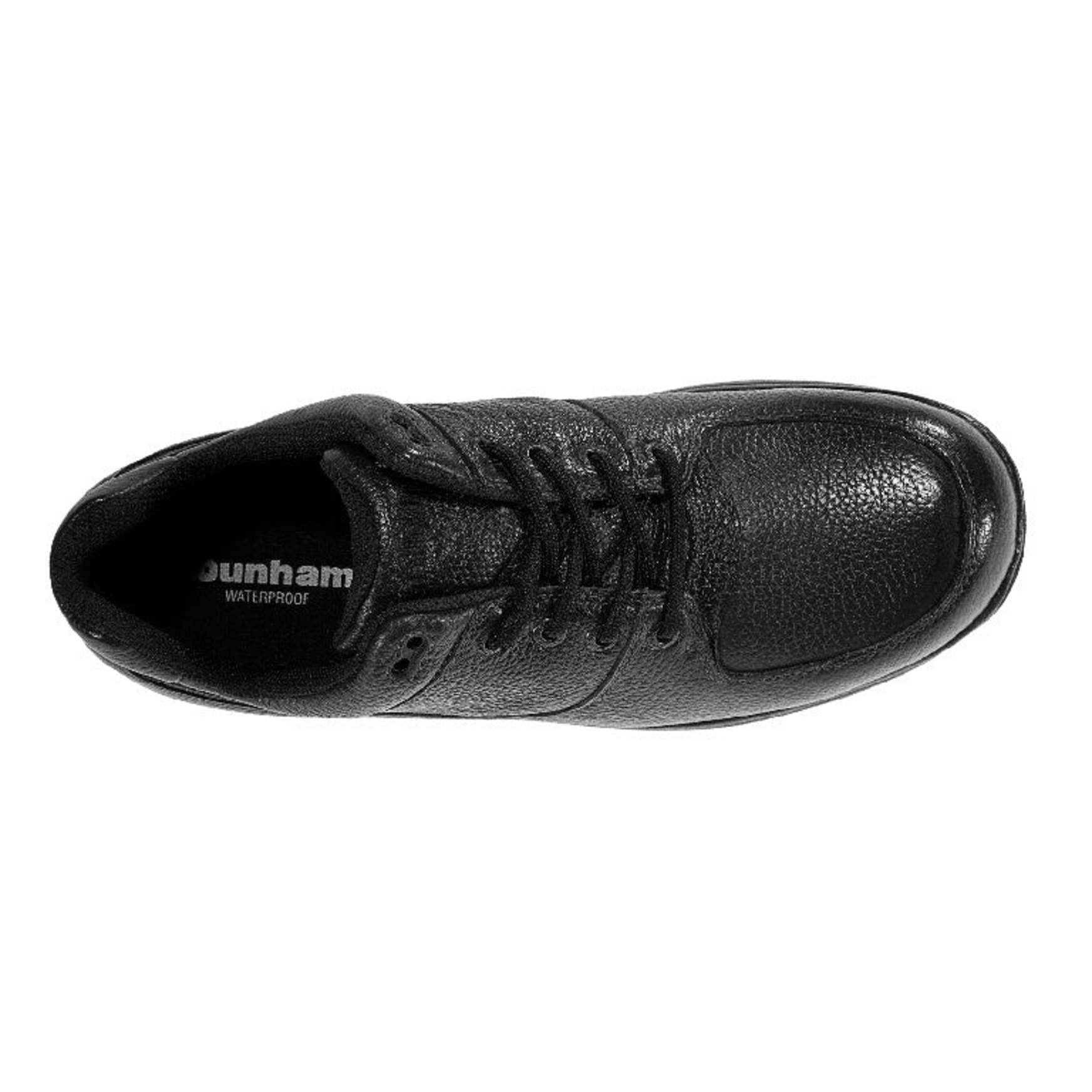 Dunham Windsor Oxford Cushioned Arch Support Men's Oxford - Black Leather - 3