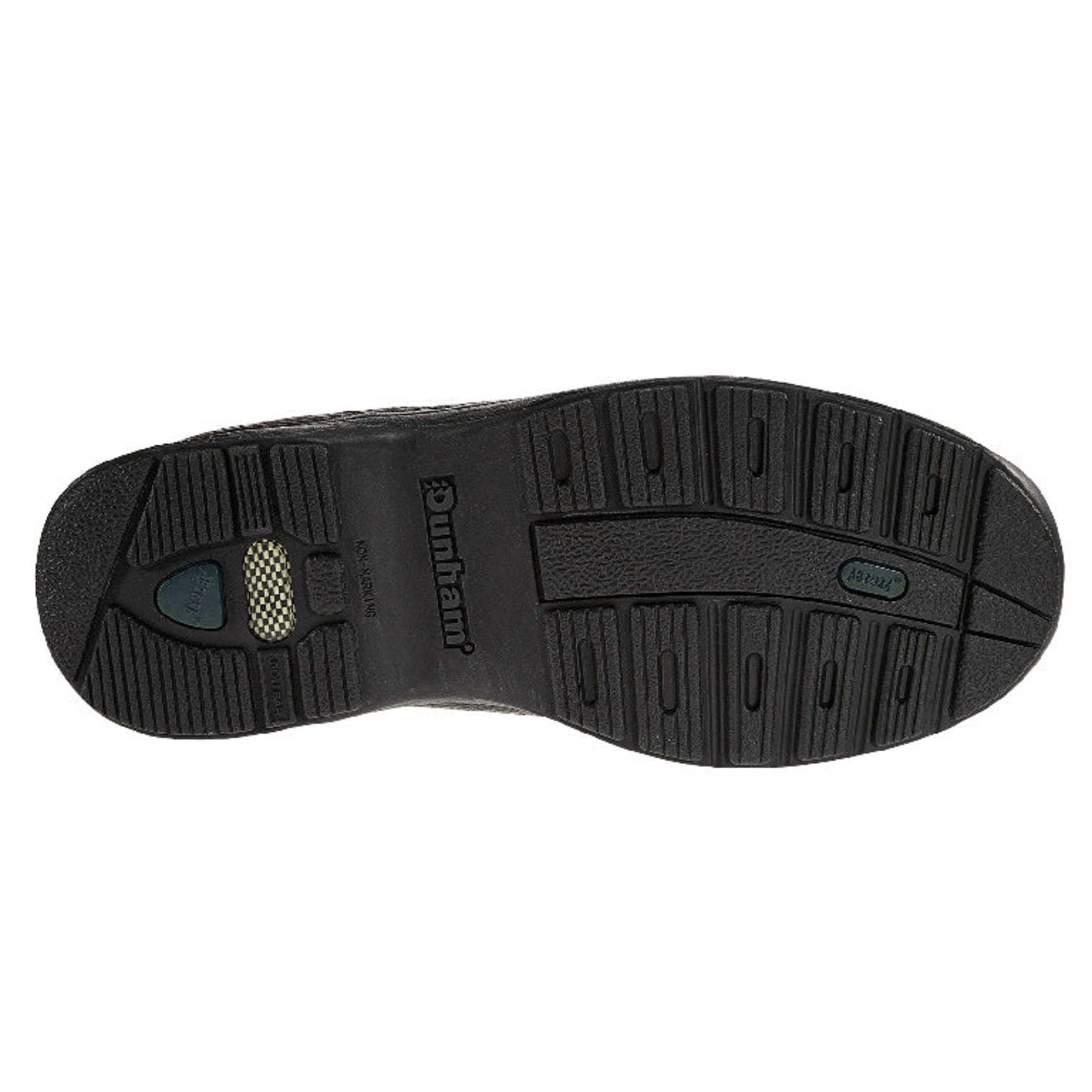 Dunham Windsor Oxford Cushioned Arch Support Men's Oxford - Black Leather - 4