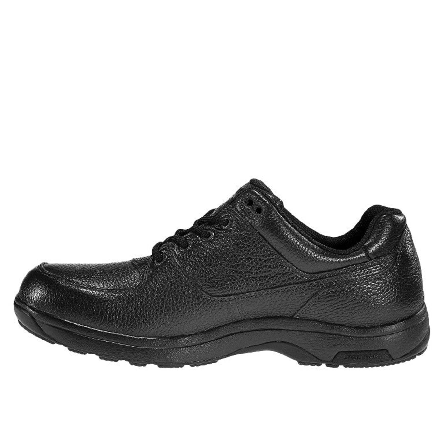 Dunham Windsor Oxford Cushioned Arch Support Men's Oxford - Black Leather - 5