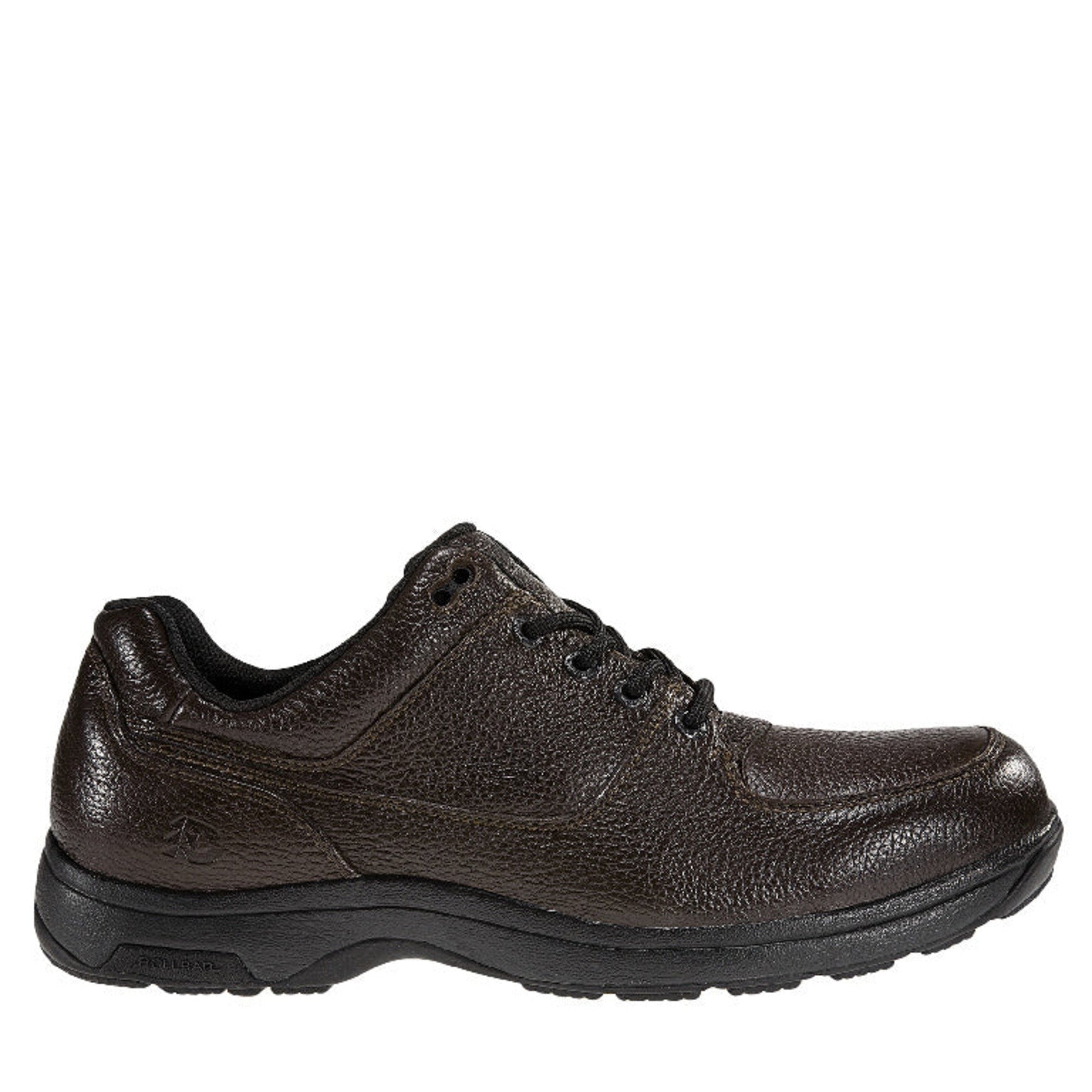 Dunham Windsor Oxford Cushioned Arch Support Men's Oxford - Dark Brown Leather - 1