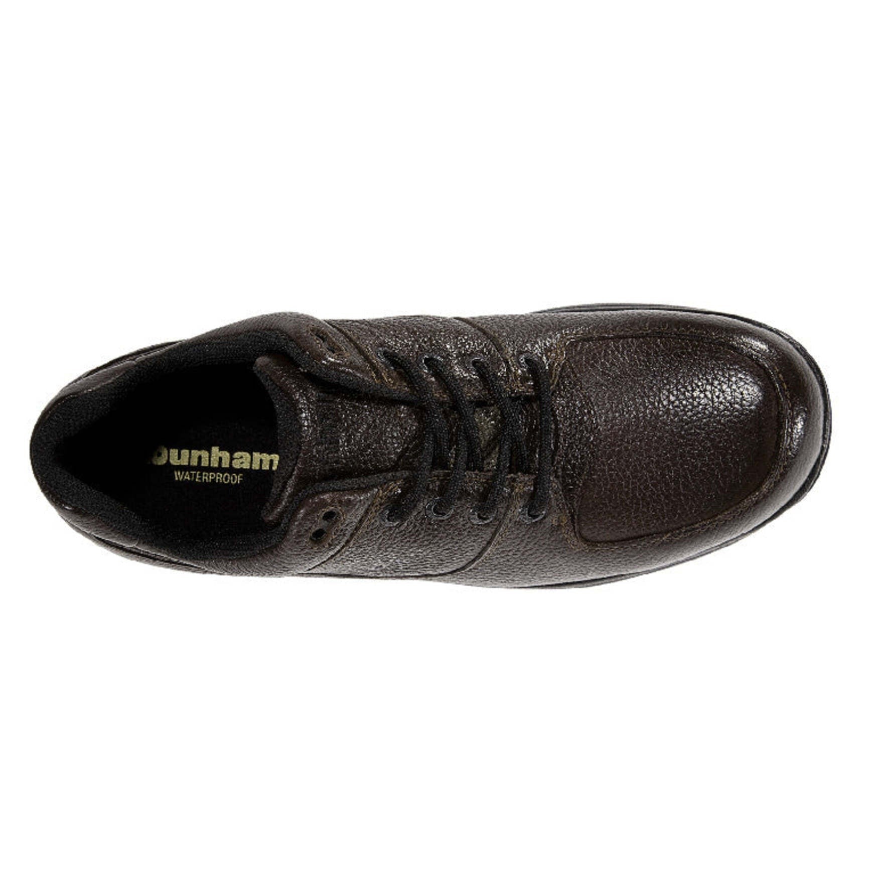 Dunham Windsor Oxford Cushioned Arch Support Men's Oxford - Dark Brown Leather - 3