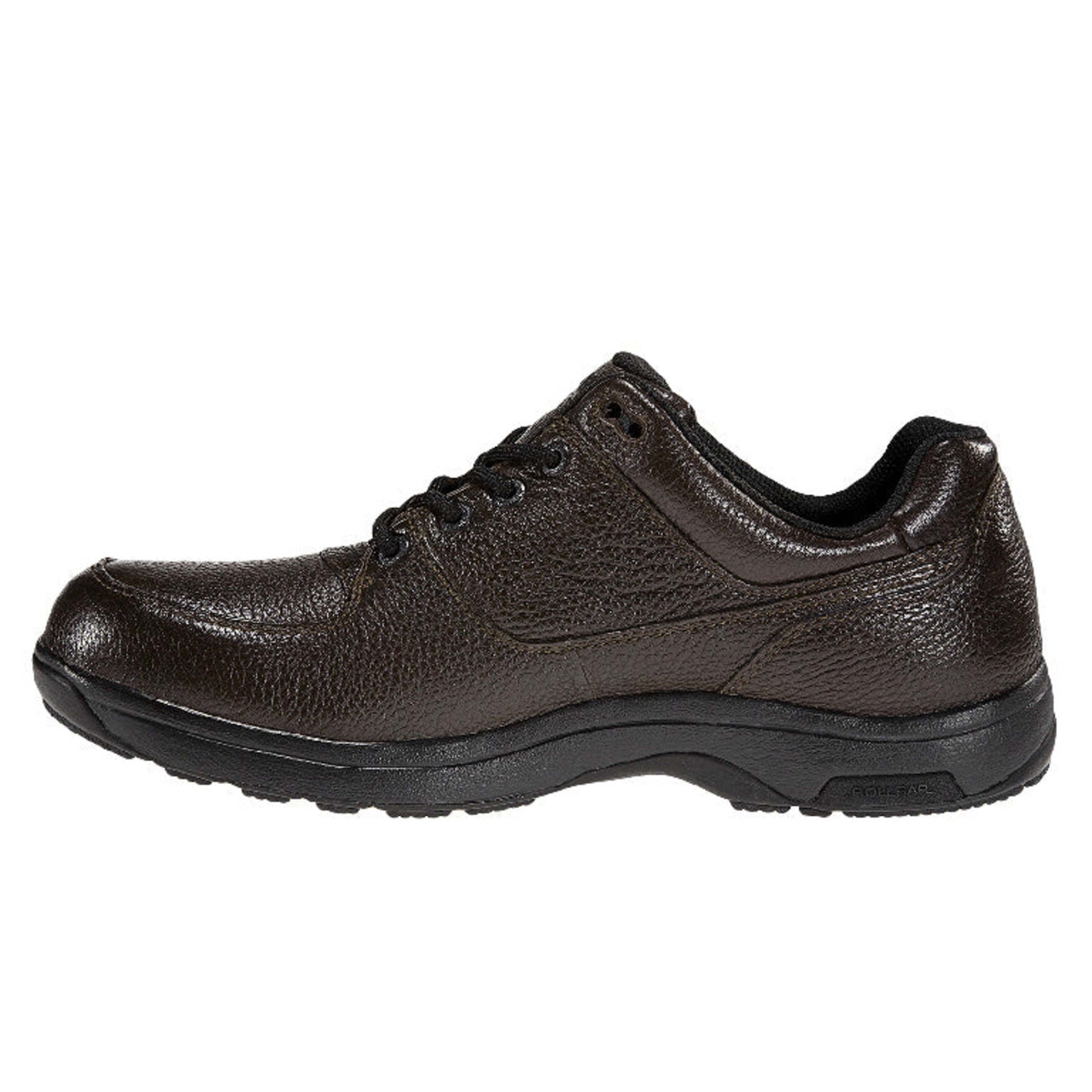 Dunham Windsor Oxford Cushioned Arch Support Men's Oxford - Dark Brown Leather - 5