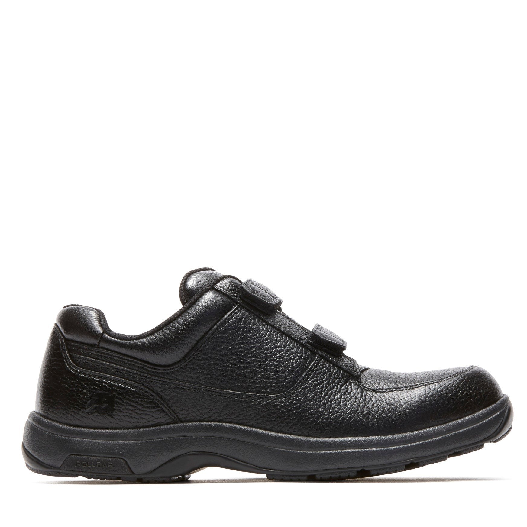 Dunham Winslow Oxford Cushioned Support Men's Oxford Shoe - Black Leather - 1