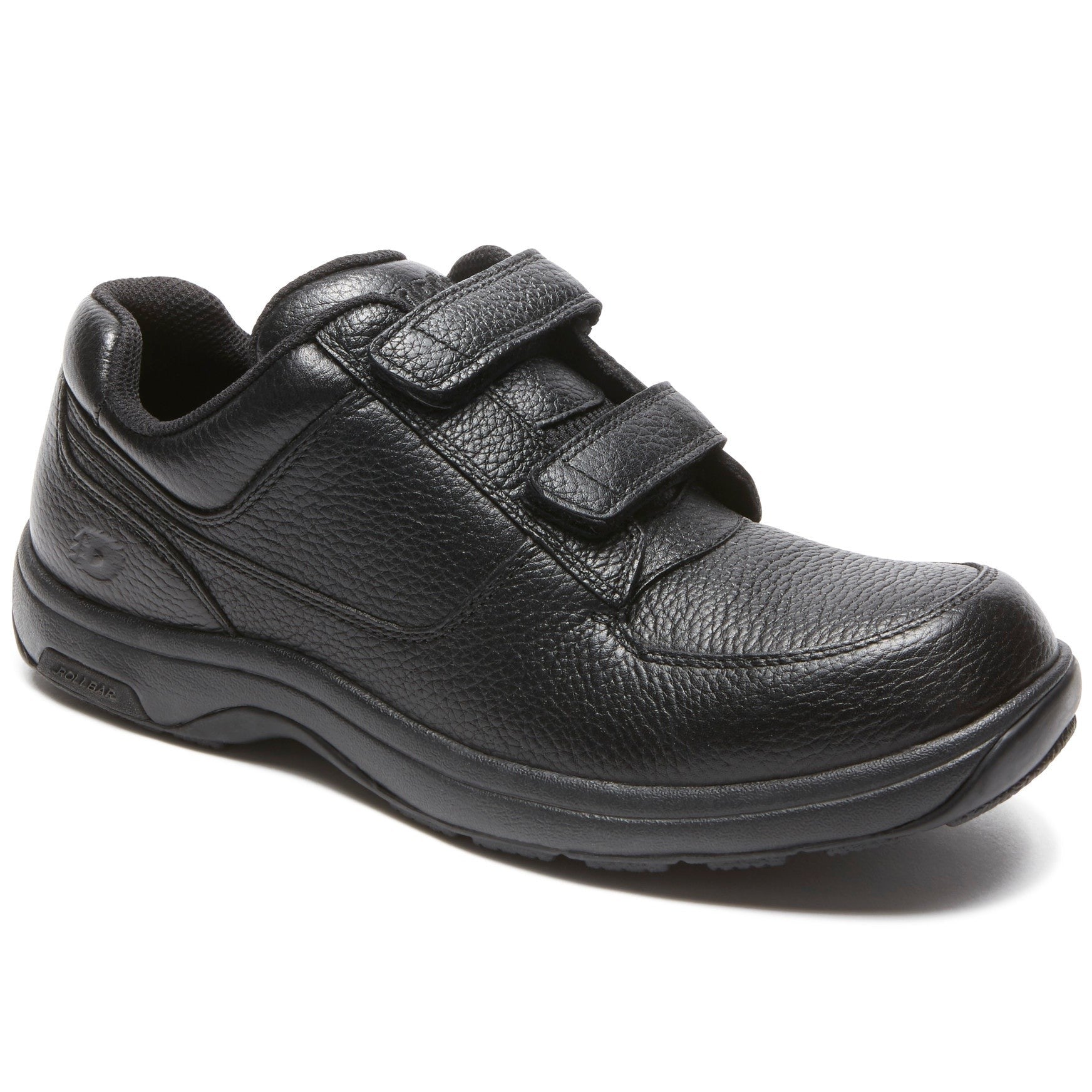 Dunham Winslow Oxford Cushioned Support Men's Oxford Shoe - Black Leather - 2