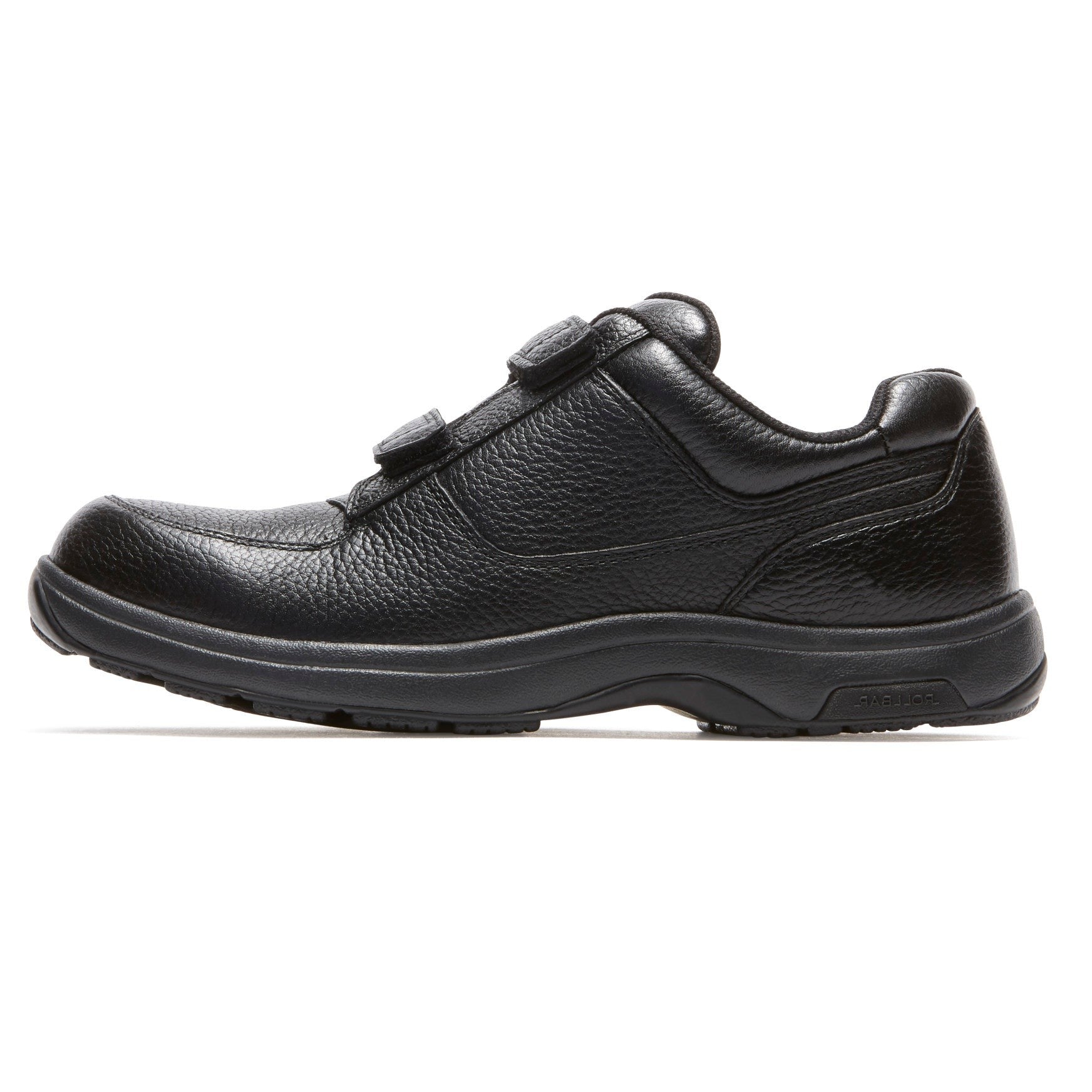 Dunham Winslow Oxford Cushioned Support Men's Oxford Shoe - Black Leather - 4
