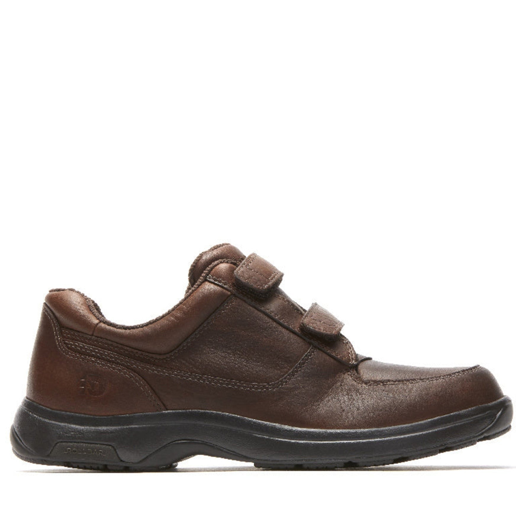 Dunham Winslow Oxford Cushioned Support Men's Oxford Shoe - Brown Leather - 1