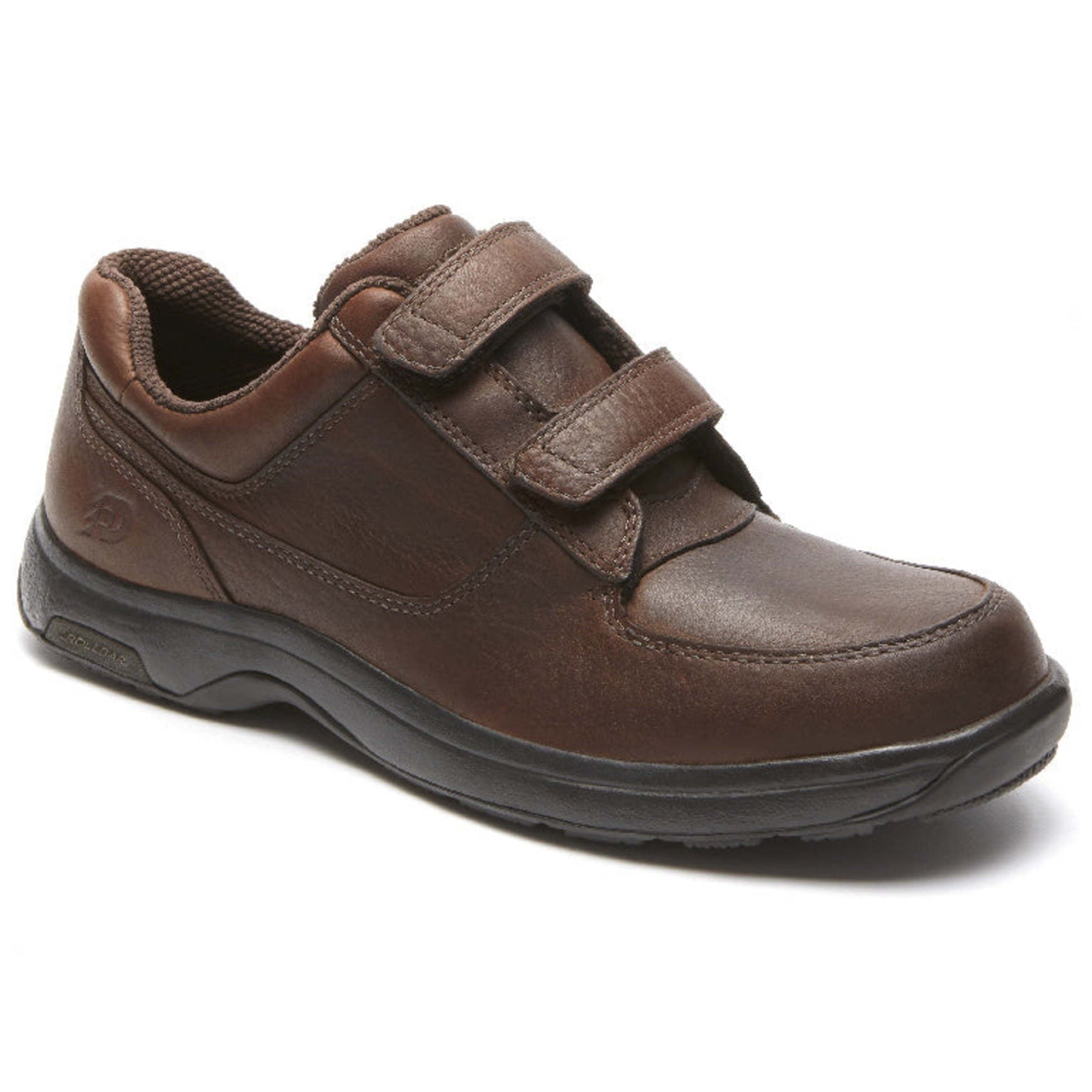 Dunham Winslow Oxford Cushioned Support Men's Oxford Shoe - Brown Leather - 2