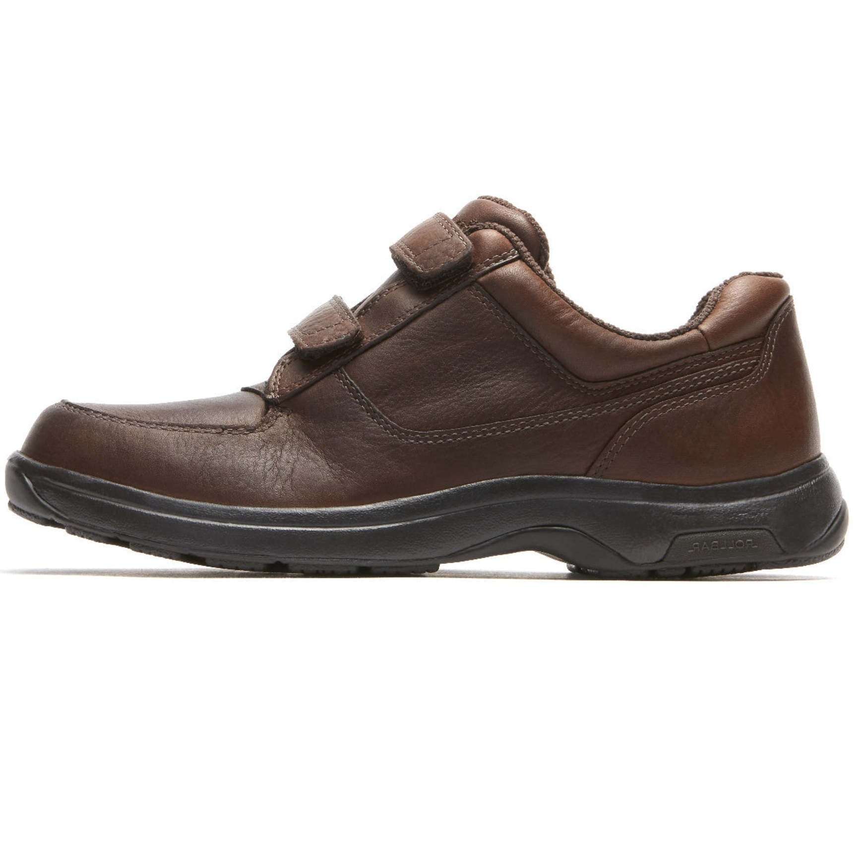 Dunham Winslow Oxford Cushioned Support Men's Oxford Shoe - Brown Leather - 4