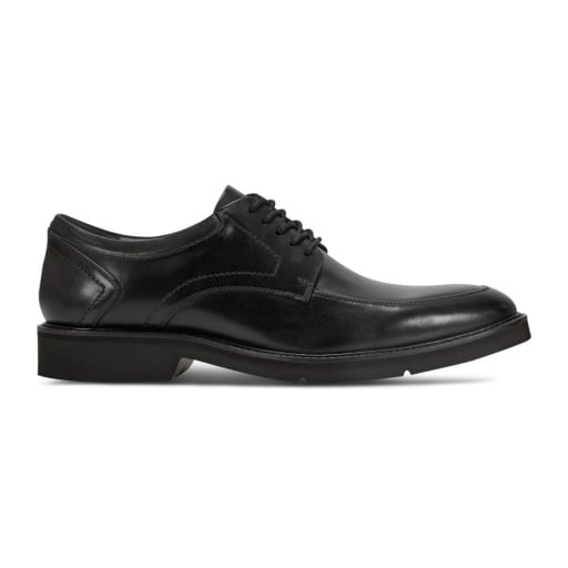 Rockport Floran Men's Cushioned Lace-Up Dress Oxfords - Black - View 2