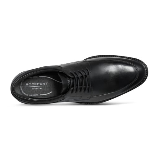 Rockport Floran Men's Cushioned Lace-Up Dress Oxfords - Black - View 6