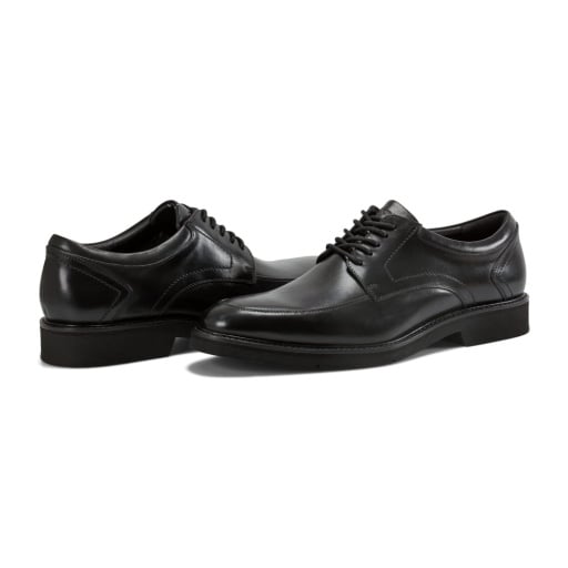 Rockport Floran Men's Cushioned Lace-Up Dress Oxfords - Black - View 7