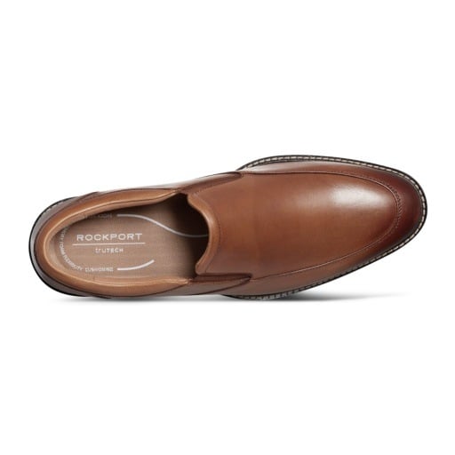 Rockport Folton Medium Natural Leather shoe, view 6