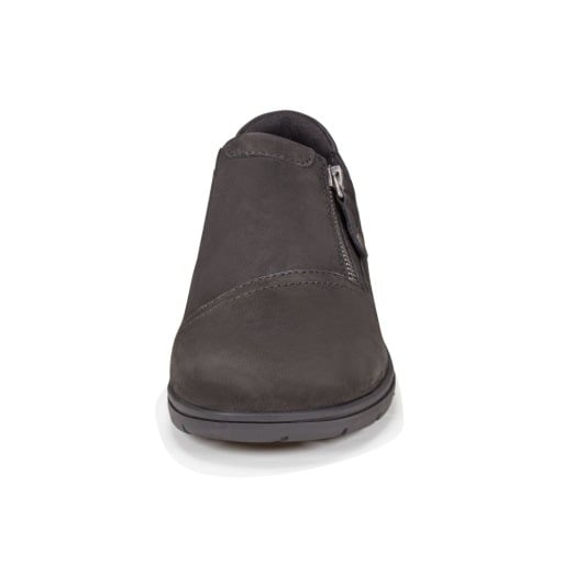 Rockport Hallie Women's Zip Slip-On Shoes - Black - View 3