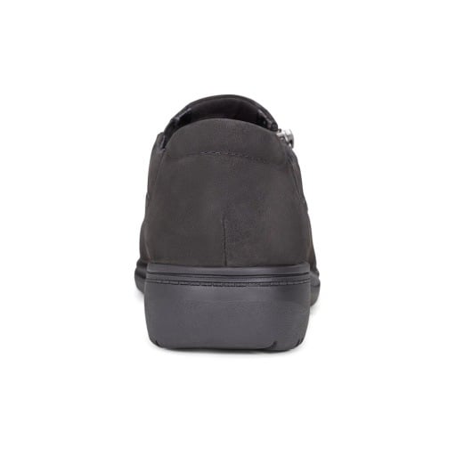 Rockport Hallie Women's Zip Slip-On Shoes - Black - View 4