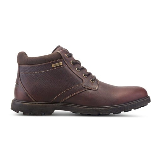 Rockport Men's Plain-Toe Waterproof Boots - Dark Brown - View 2