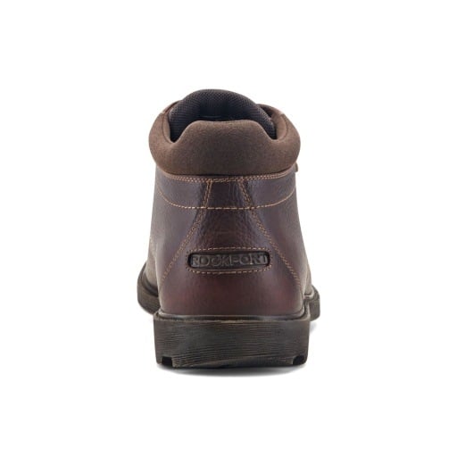 Rockport Men's Plain-Toe Waterproof Boots - Dark Brown - View 3