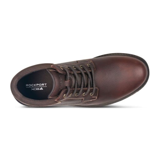 Rockport Men's Plain-Toe Waterproof Boots - Dark Brown - View 5