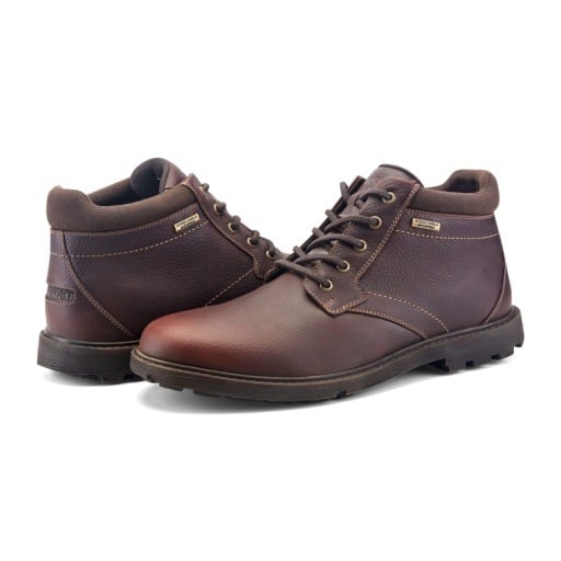 Rockport Men's Plain-Toe Waterproof Boots - Dark Brown - View 6