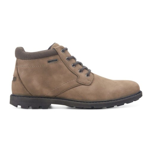 Rockport Men's Plain-Toe Waterproof Boots - Taupe - View 2