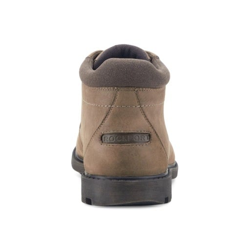 Rockport Men's Plain-Toe Waterproof Boots - Taupe - View 3