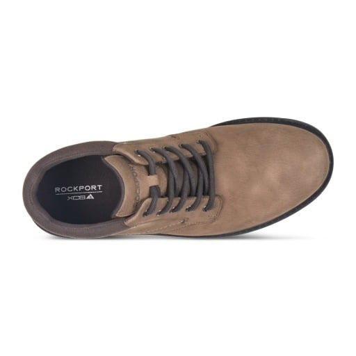 Rockport Men's Plain-Toe Waterproof Boots - Taupe - View 5