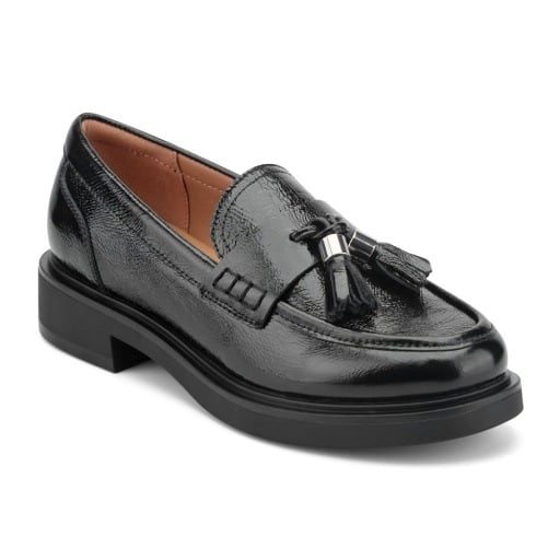 Rockport Janesa Women's Tassel Loafers - Black - View 1