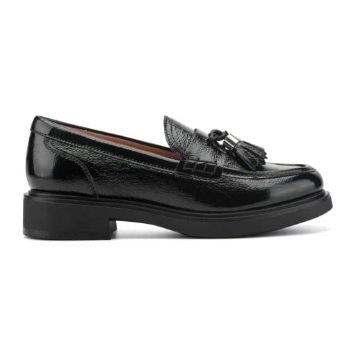 Rockport Janesa Women's Tassel Loafers - Black - View 2
