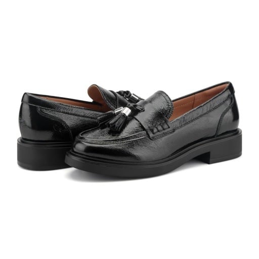 Rockport Janesa Women's Tassel Loafers - Black - View 6