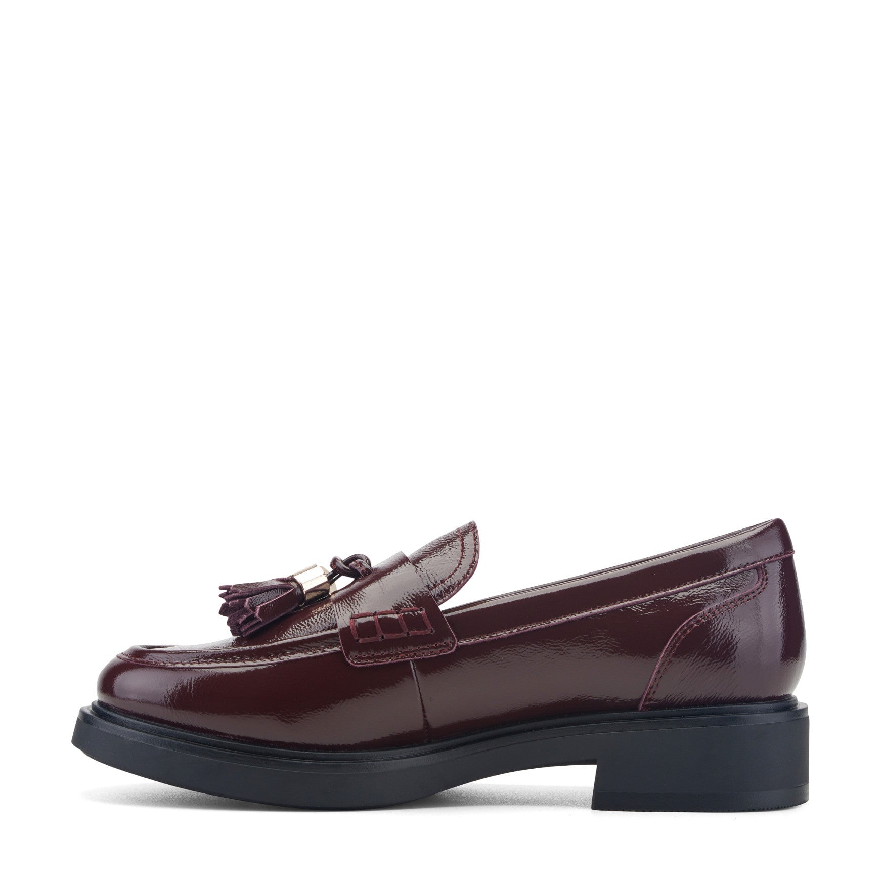 Dark Red Leather - View 6