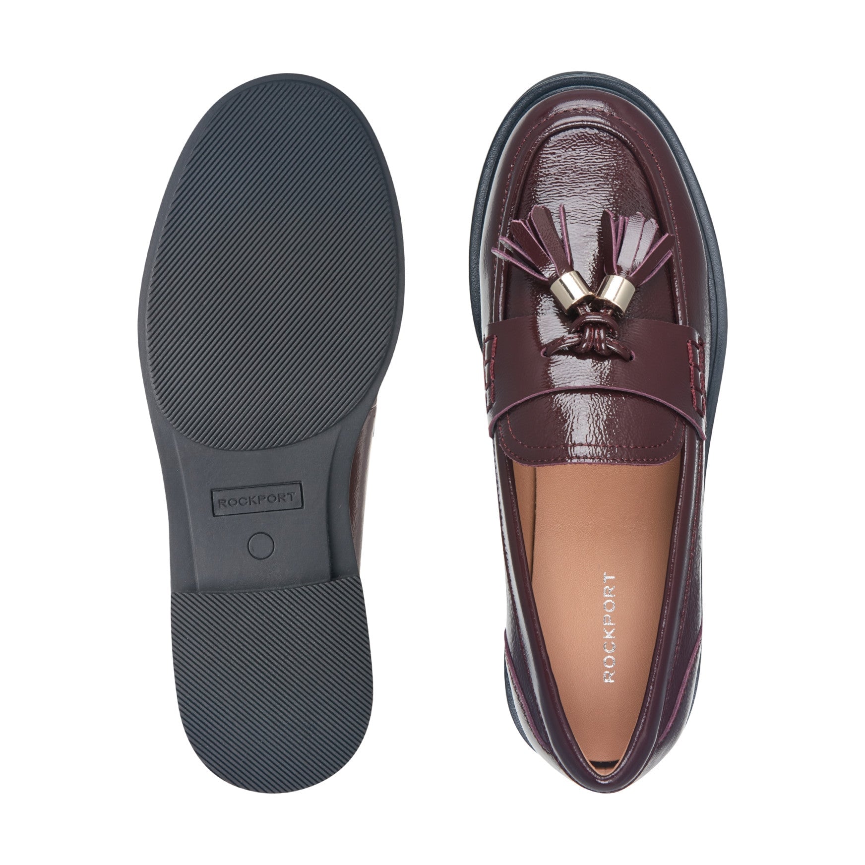 Dark Red Leather - View 7