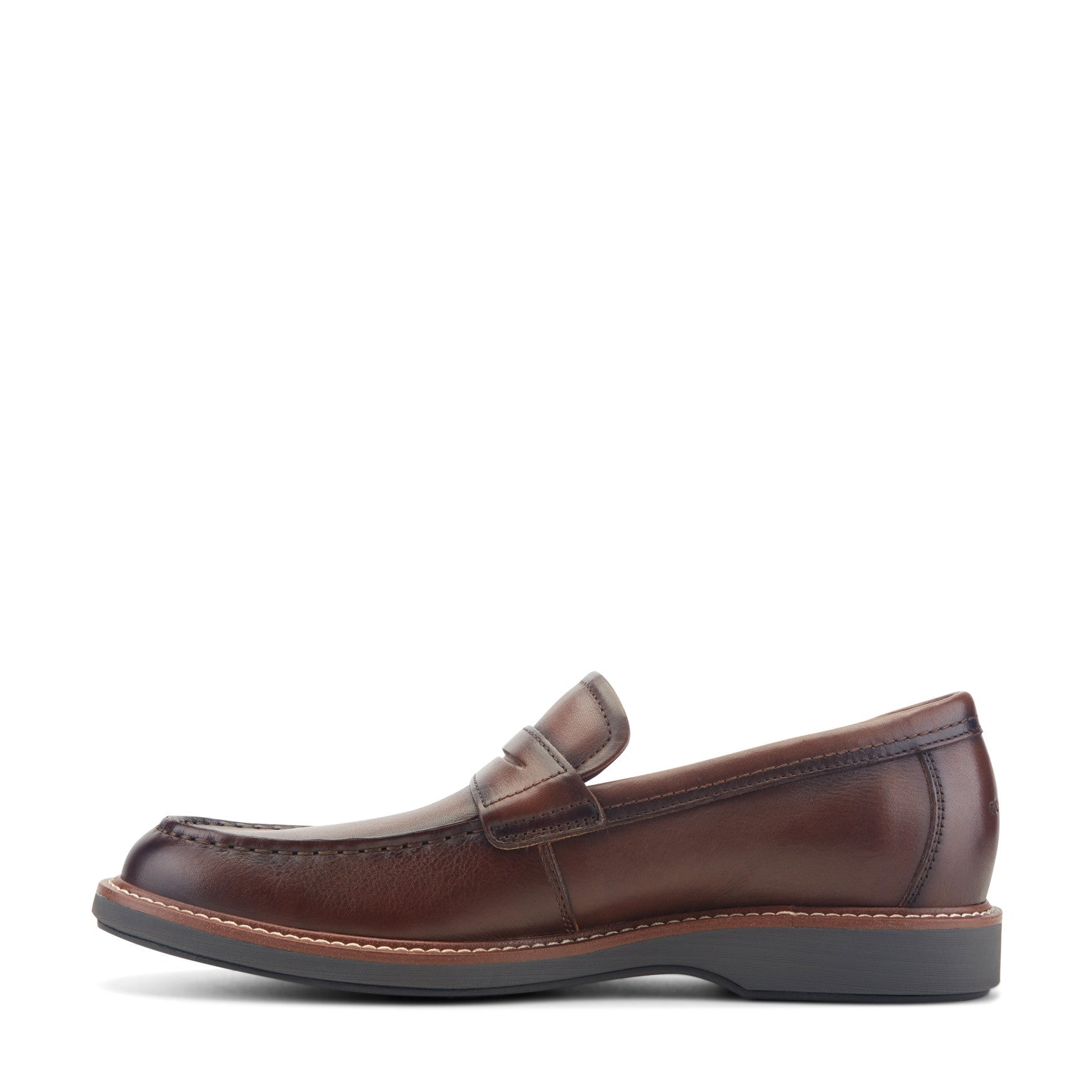 Rockport Ledger Men's Cushioned Penny Loafers - Dark Brown Leather - View 4