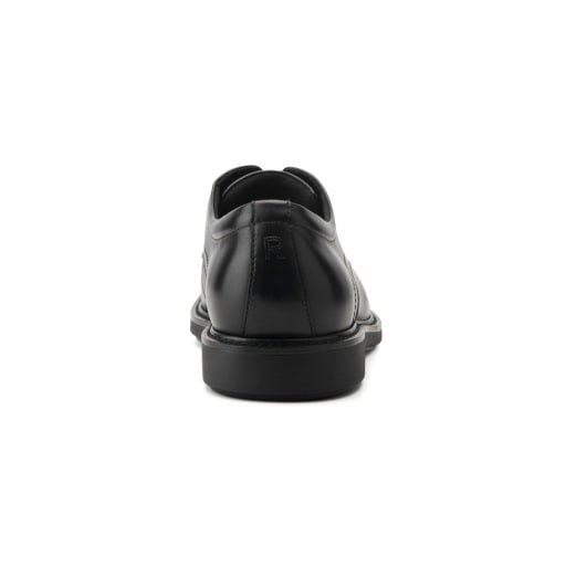 Rockport Leonard Men's Apron-Toe Oxfords - Black - View 3