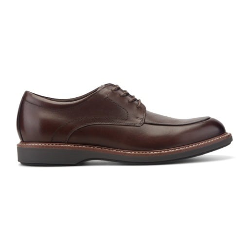 Rockport Leonard Men's Apron-Toe Oxfords - Dark Brown - View 2