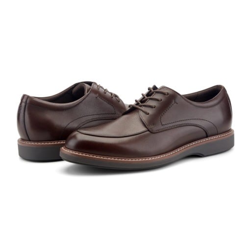 Rockport Leonard Men's Apron-Toe Oxfords - Dark Brown - View 6