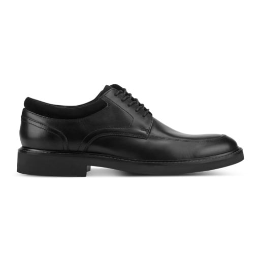 Rockport Macnab Men's Orthotic-Friendly Lace-Up Oxfords - Black - View 2