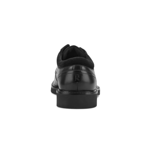 Rockport Macnab Men's Orthotic-Friendly Lace-Up Oxfords - Black - View 4